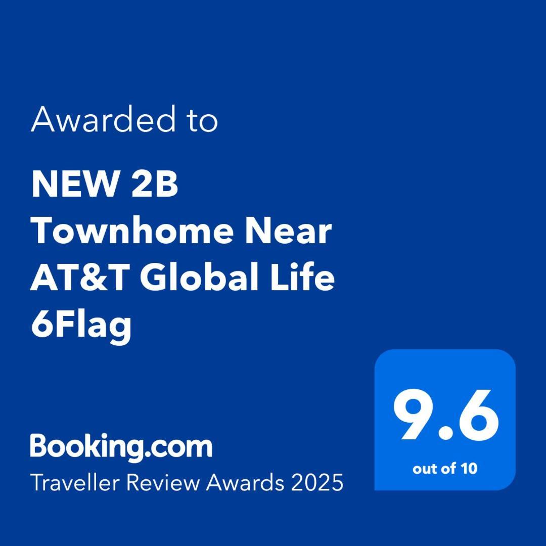 New 2B Townhome Near At&T Global Life 6Flag Arlington Esterno foto